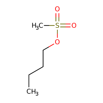 图片 甲磺酸正丁酯，Butyl methanesulfonate；99%