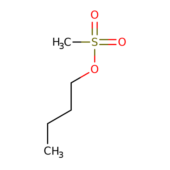 图片 甲磺酸正丁酯，Butyl methanesulfonate；99%