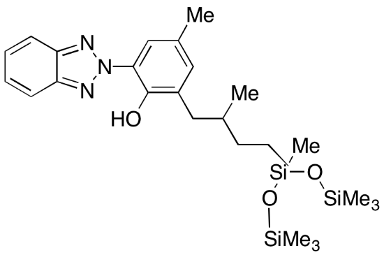 图片 屈美他唑三硅氧烷，Drometrizole Trisiloxane