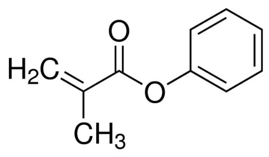 图片 甲基丙烯酸苯酯，Phenyl methacrylate；90%