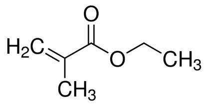 图片 甲基丙烯酸乙酯，Ethyl methacrylate [EMA]；contains 15-20 ppm monomethyl ether hydroquinone as inhibitor, 99%