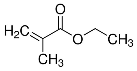 图片 甲基丙烯酸乙酯，Ethyl methacrylate [EMA]；contains 15-20 ppm monomethyl ether hydroquinone as inhibitor, 99%