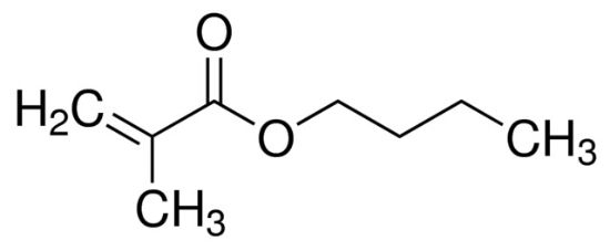 图片 甲基丙烯酸丁酯，Butyl methacrylate [BMA]；99%, contains monomethyl ether hydroquinone as inhibitor