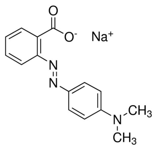 图片 甲基红钠盐，Methyl Red sodium salt；ACS reagent, Dye content 95 %