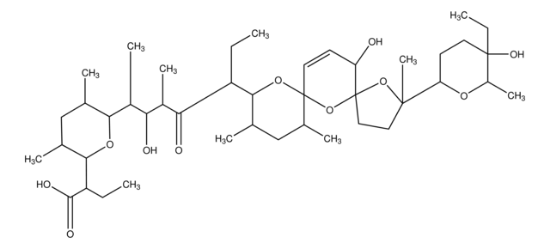 图片 甲基盐霉素，Narasin from Streptomyces auriofaciens；≥98% (HPLC)