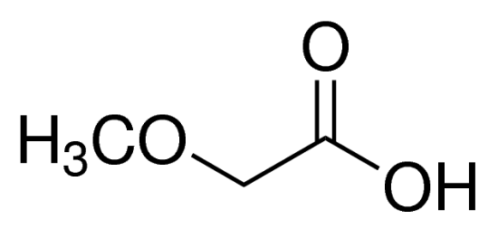 图片 甲氧基乙酸，Methoxyacetic acid；98%