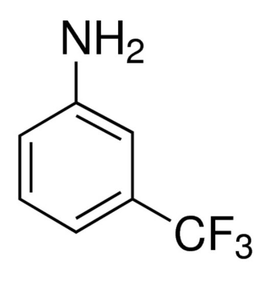 图片 3-(三氟甲基)苯胺，3-(Trifluoromethyl)aniline；≥99%