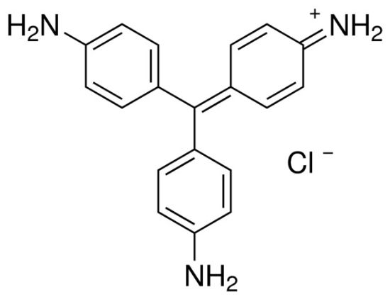 图片 碱性红9 [盐酸副品红]，Basic Fuchsin [BR9]；>85.0% (HPLC)