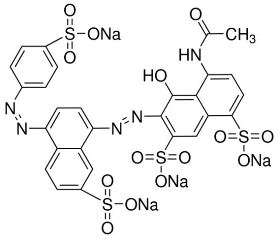 图片 亮黑BN [食品黑1]，Brilliant Black BN；Dye content 60 %