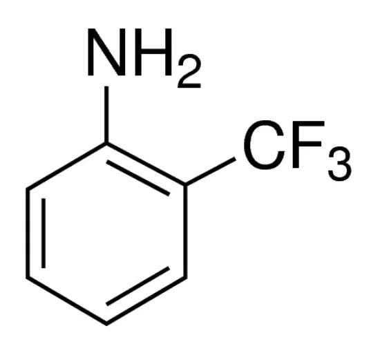 图片 2-(三氟甲基)苯胺，2-(Trifluoromethyl)aniline；99%