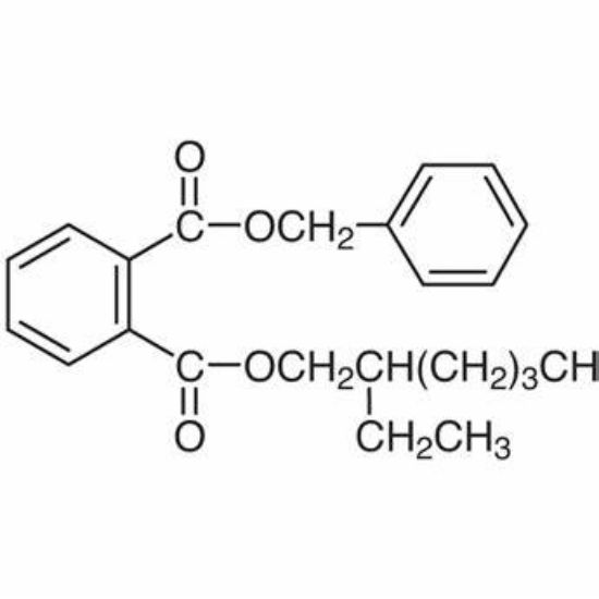 图片 邻苯二甲酸苄酯2-乙基己基酯，Benzyl 2-Ethylhexyl Phthalate；≥97%