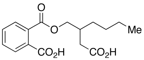 图片 邻苯二甲酸单(2-羧基甲基己基)酯，Mono[2-(carboxymethyl)hexyl] Phthalate