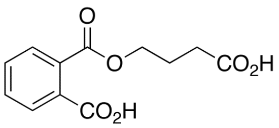 图片 邻苯二甲酸单(3- 羧基丙基)酯，Mono(3-carboxypropyl) Phthalate [MCPP]