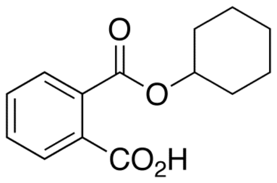 图片 邻苯二甲酸单环己酯，mono-Cyclohexyl phthalate