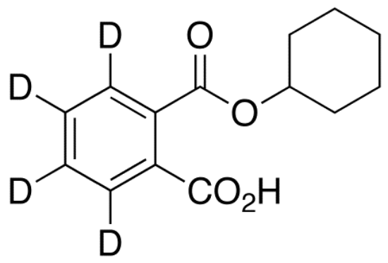 图片 邻苯二甲酸单环己酯-d4，Monocyclohexyl Phthalate-d4