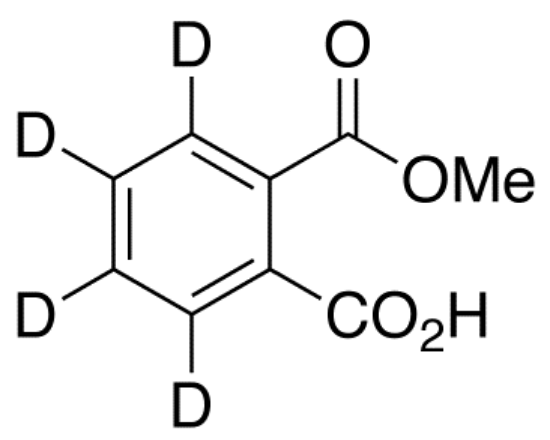 图片 邻苯二甲酸单甲酯-D4，Monomethyl Phthalate-d4