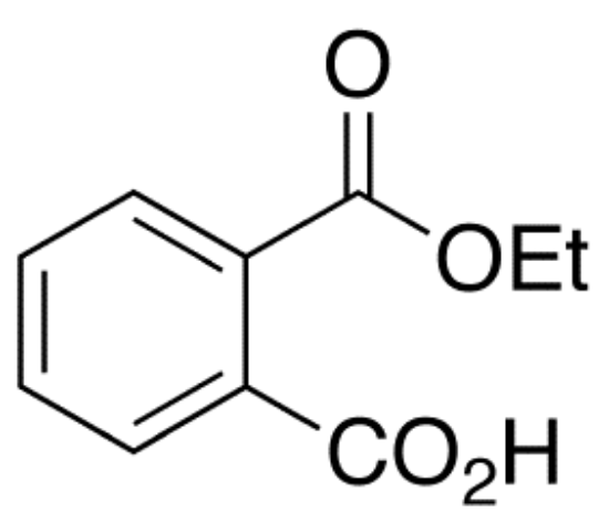 图片 邻苯二甲酸单乙酯，Monoethyl Phthalate [MEP]；≥95%
