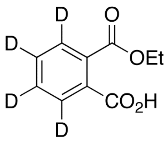 图片 邻苯二甲酸单乙酯-D4，Monoethyl Phthalate-d4