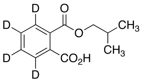 图片 邻苯二甲酸单异丁酯-d4，Monoisobutyl Phthalate-d4