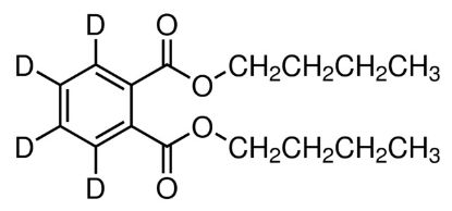 图片 邻苯二甲酸二丁酯-3,4,5,6-d4，Dibutyl phthalate-3,4,5,6-d4；PESTANAL®, analytical standard