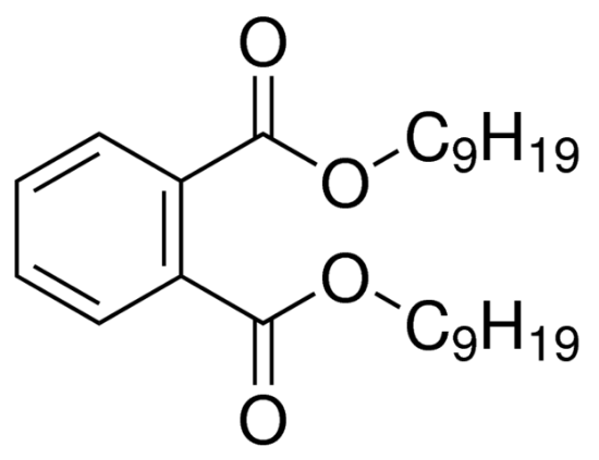 图片 邻苯二甲酸二异壬酯，Diisononyl phthalate [DINP]；ester content ≥99 % (mixture of C9 isomers), technical grade