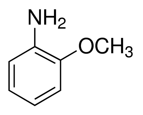 图片 邻茴香胺 [邻甲氧基苯胺]，o-Anisidine；≥99%