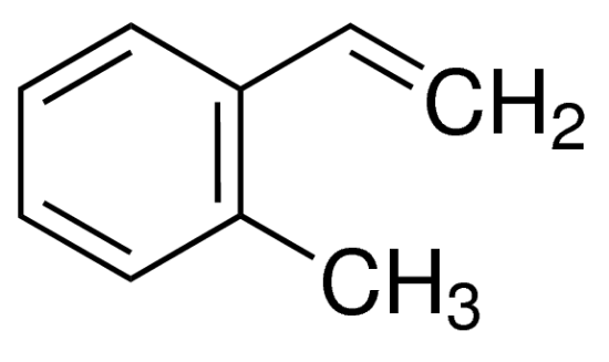 图片 2-甲基苯乙烯，2-Methylstyrene；≥95.0% (GC)