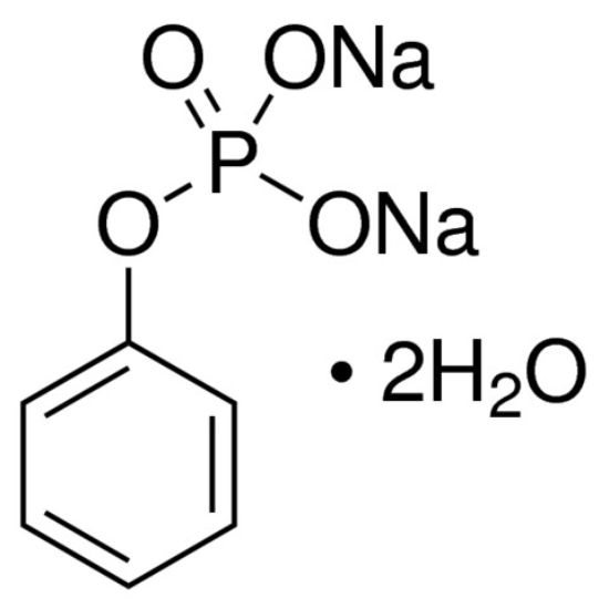 图片 磷酸苯二钠水合物，Sodium phenyl phosphate dibasic dihydrate；≥95%