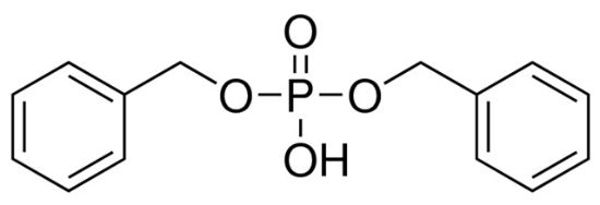 图片 磷酸二苄酯，Dibenzyl phosphate [DBzP]；99%
