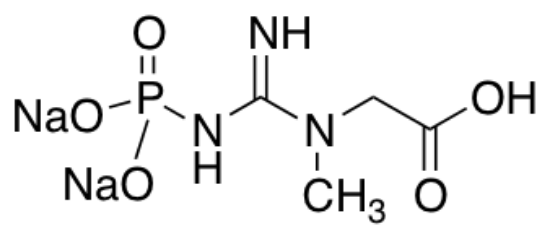 图片 磷酸肌酸钠四水合物，Phosphocreatine disodium salt tetrahydrate