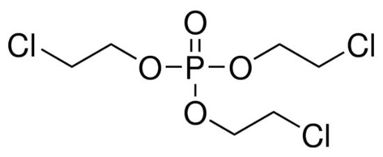 图片 磷酸三(2-氯乙基)酯，Tris(2-chloroethyl) phosphate；analytical standard, ≥95.0% (GC)