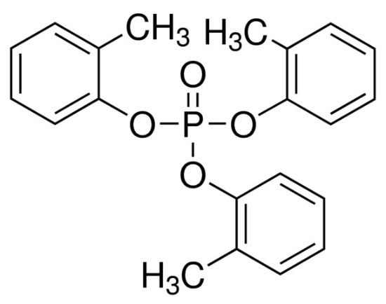 图片 磷酸三邻甲苯酯，Tri-o-tolyl phosphate [TOTP]；analytical standard, ≥97.0% (HPLC)