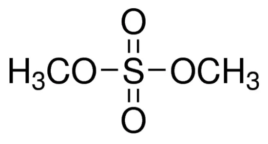 图片 硫酸二甲酯，Dimethyl sulfate；puriss. p.a., ≥99.0% (GC)