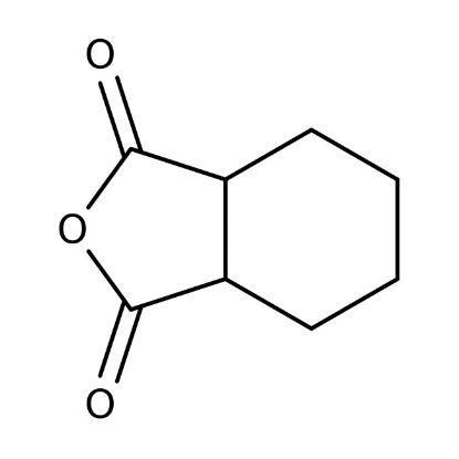 图片 顺-1,2-环己烷二羧酸酐，cis-1,2-Cyclohexanedicarboxylic anhydride [cis-HHPA]；≥99.5%