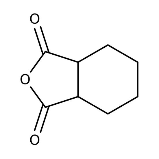 图片 顺-1,2-环己烷二羧酸酐，cis-1,2-Cyclohexanedicarboxylic anhydride [cis-HHPA]；≥99.5%