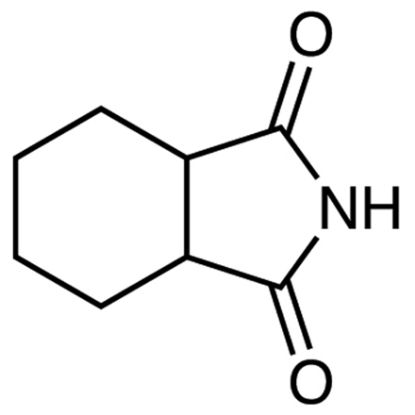 图片 六氢邻苯二甲酰亚胺，1,2-Cyclohexanedicarboximide；≥99.0%(GC)