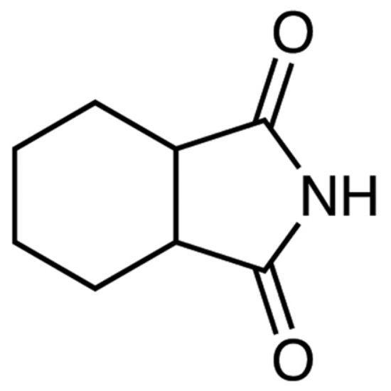 图片 六氢邻苯二甲酰亚胺，1,2-Cyclohexanedicarboximide；≥99.0%(GC)