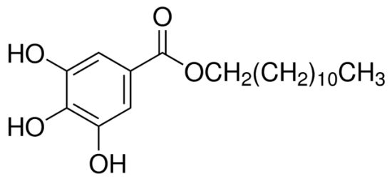 图片 没食子酸月桂酯，Lauryl gallate；antioxidant, ≥99.0% (HPLC)