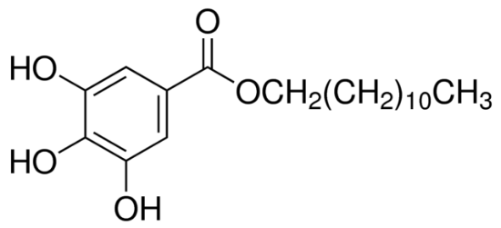 图片 没食子酸月桂酯，Lauryl gallate；analytical standard, ≥99.0% (HPLC)