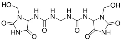 图片 咪唑烷基脲，Imidazolidinyl urea