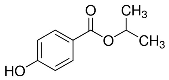 图片 4-羟基苯甲酸异丙酯，Isopropyl 4-hydroxybenzoate；analytical standard, ≥98.0% (GC)