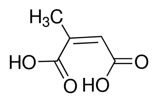 图片 柠康酸，Citraconic acid；98%