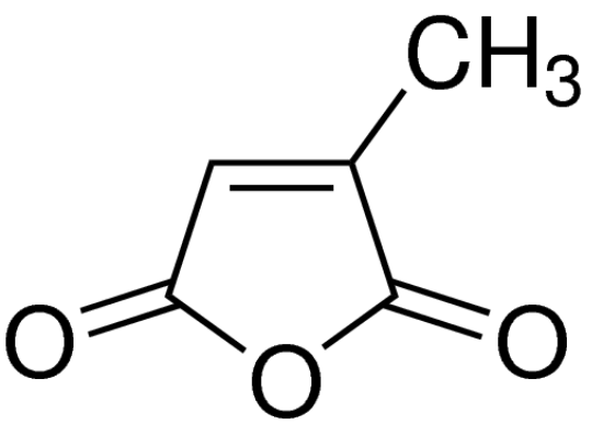 图片 柠康酸酐，Citraconic anhydride；98%