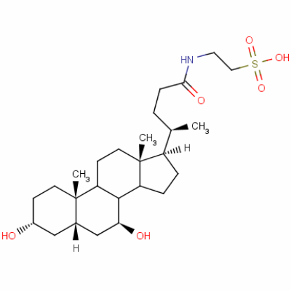 图片 牛磺熊去氧胆酸，Tauroursodeoxycholic acid；≥98% (TLC)