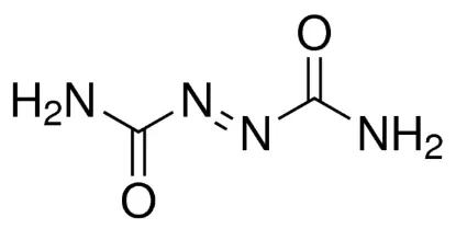 图片 偶氮二甲酰胺，Azodicarboxamide；97%