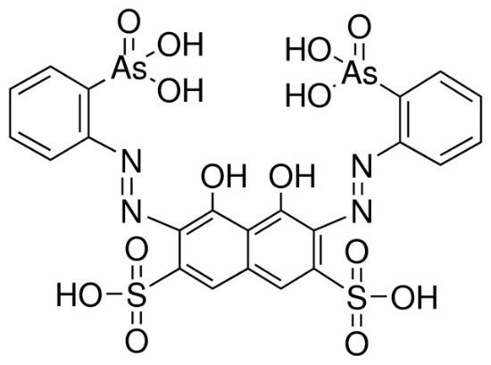 图片 偶氮砷III，Arsenazo III；calcium-sensitive dye