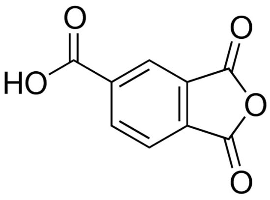 图片 偏苯三酸酐，Trimellitic Anhydride [TA]；97%