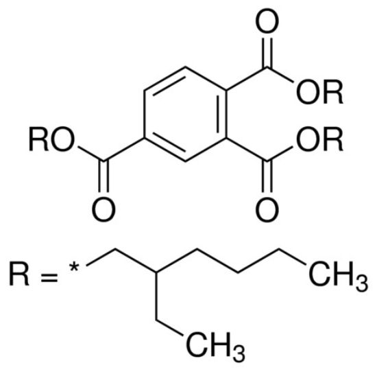 图片 偏苯三酸三辛酯，Trioctyl trimellitate [TOTM]；99%