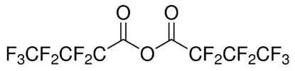 图片 七氟丁酸酐，Heptafluorobutyric anhydride [HFBA, HFBA]；≥98%