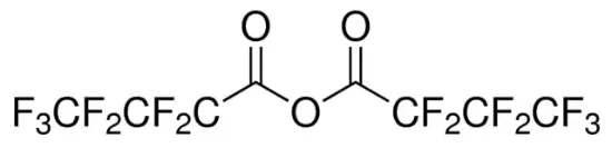 图片 七氟丁酸酐，Heptafluorobutyric anhydride [HFBA, HFBA]；≥98%